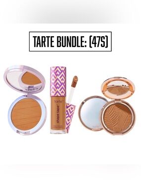 Tarte Makeup 3 Piece Bundle (Color 47S)